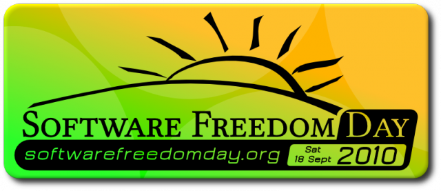 Software Freedom Day 2010
